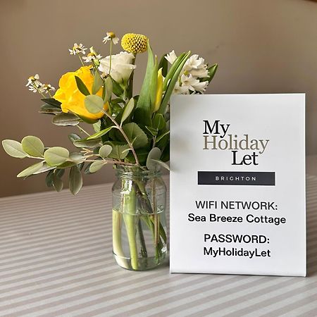 Sea Breeze Cottage With Parking By Myholidaylet Brighton ภายนอก รูปภาพ